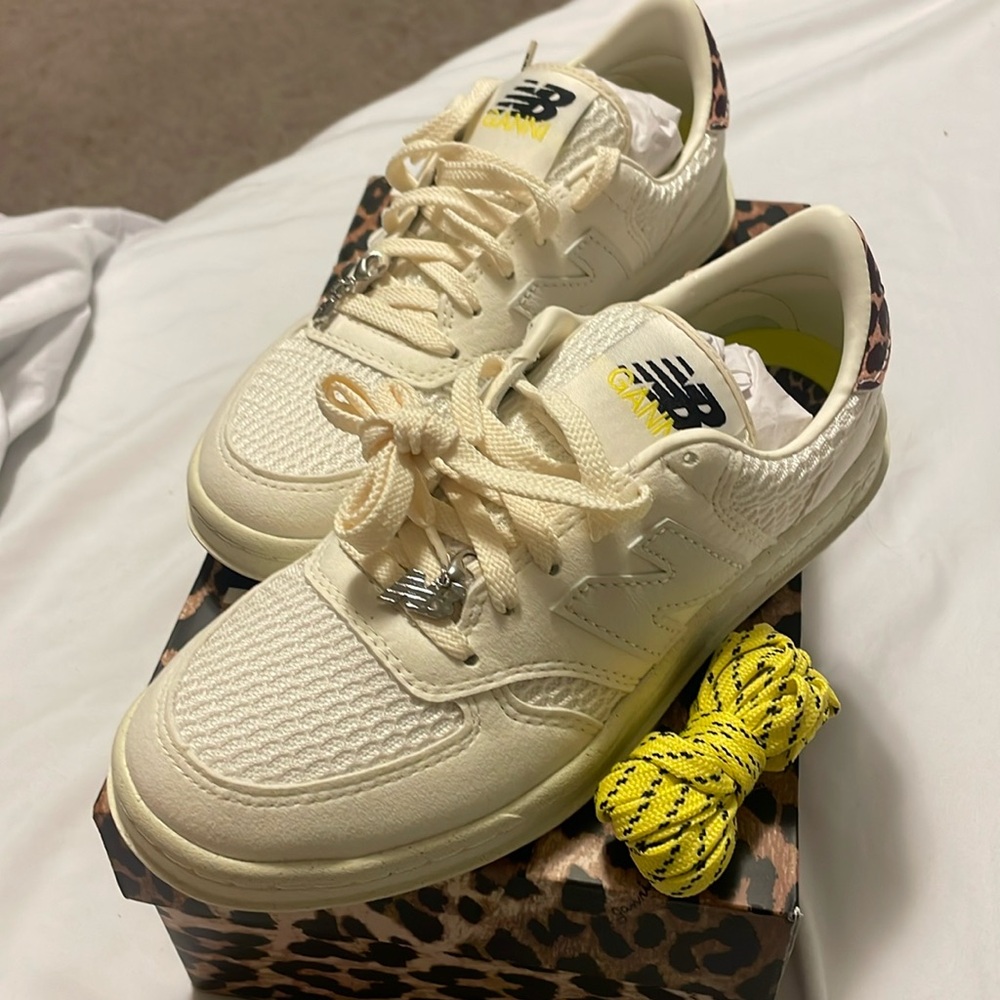 Never been worn Ganni x New Balance sneakers